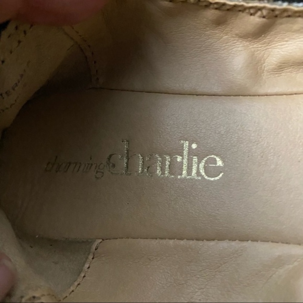Charming Charlie Shoes Women’s Size 9 Black Slip On Flats - Picture 10 of 11